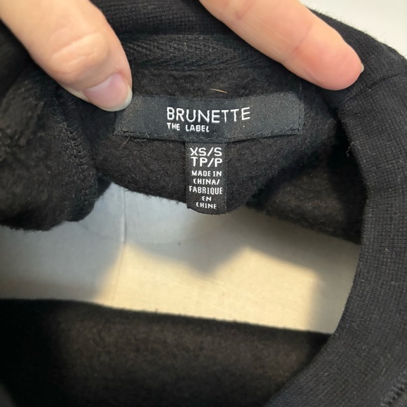 Brunette The Label This Wine Is Making Me Awesome Core Crew Neck Sweatshirt XS/S - Picture 13 of 15